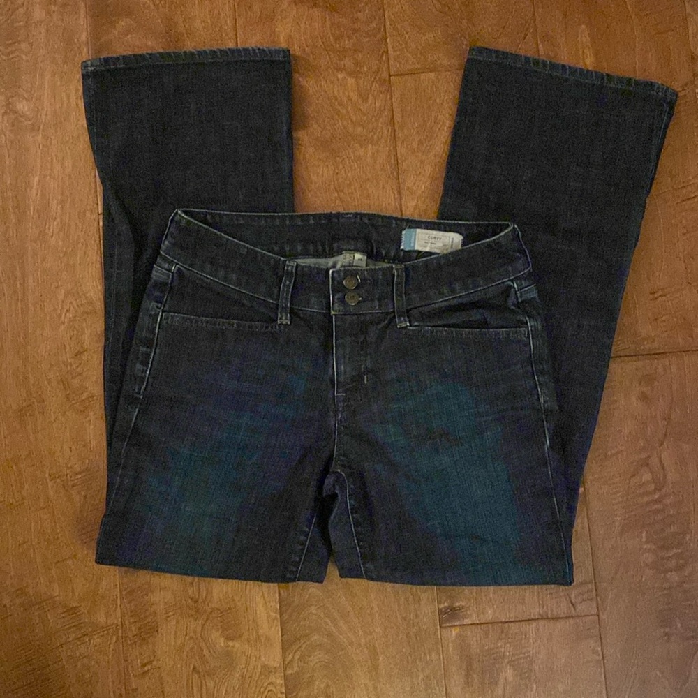 Gap 1969 Curvy Stretch jeans - women’s size 6A.